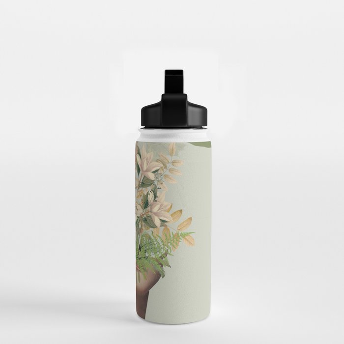 Floral beauty 30 Water Bottle Gallery Image 2