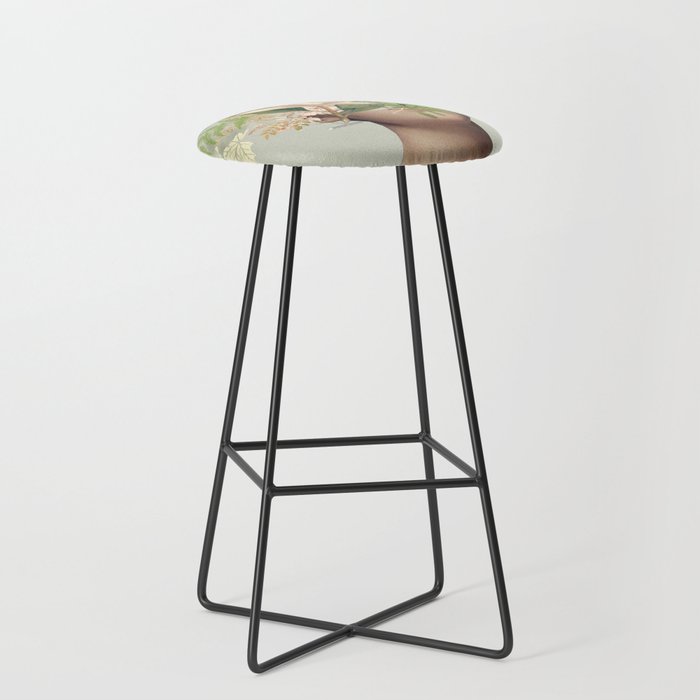 Floral beauty 30 Stool Gallery Image 1