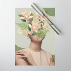 Floral beauty 30 Wrapping Paper Gallery Image 1