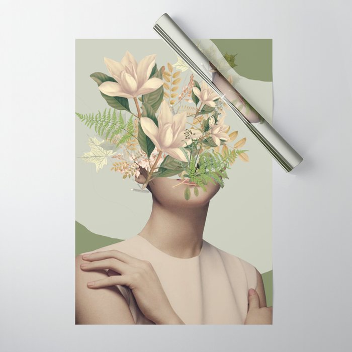 Floral beauty 30 Wrapping Paper Gallery Image 1