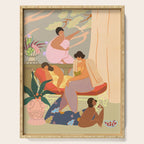 Ladies of Leisure Serving Tray Gallery Image 1