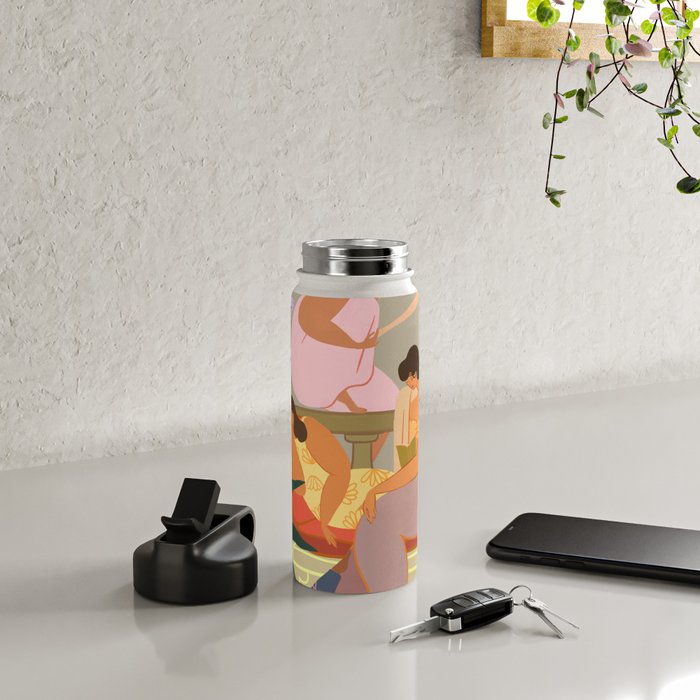 Ladies of Leisure Water Bottle Gallery Image 4