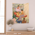 Ladies of Leisure Wall Tapestry Gallery Image 2