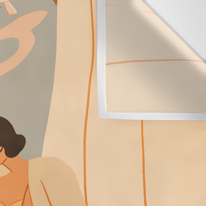 Ladies of Leisure Wall Tapestry Gallery Image 3