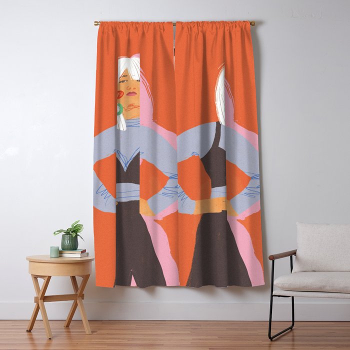 Womenâs Power Window Curtain Gallery Image 5