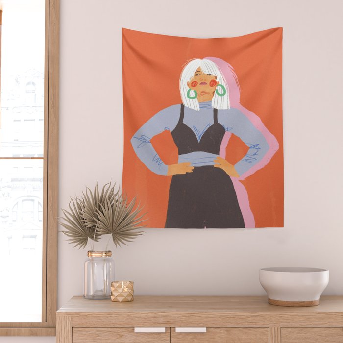 Womenâs Power Wall Tapestry Gallery Image 2