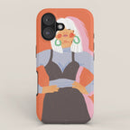 Womenâs Power iPhone Case Gallery Image 1