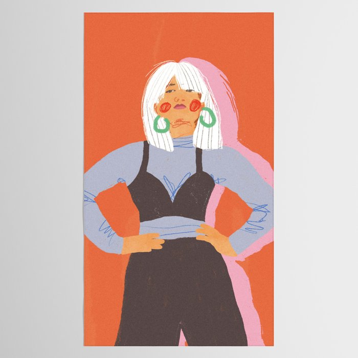 Womenâs Power Tablecloth Gallery Image 2