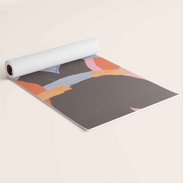Womenâs Power Yoga Mat Gallery Image 2