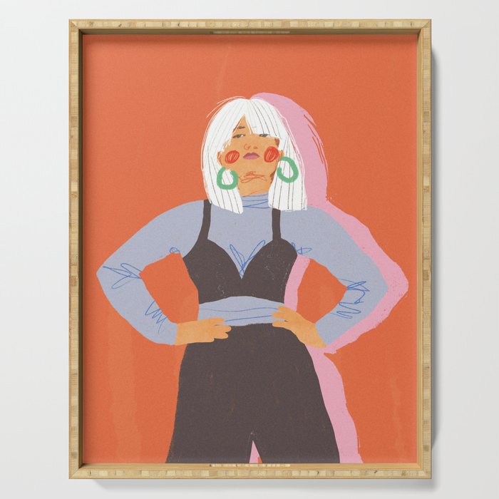 Womenâs Power Serving Tray Gallery Image 1