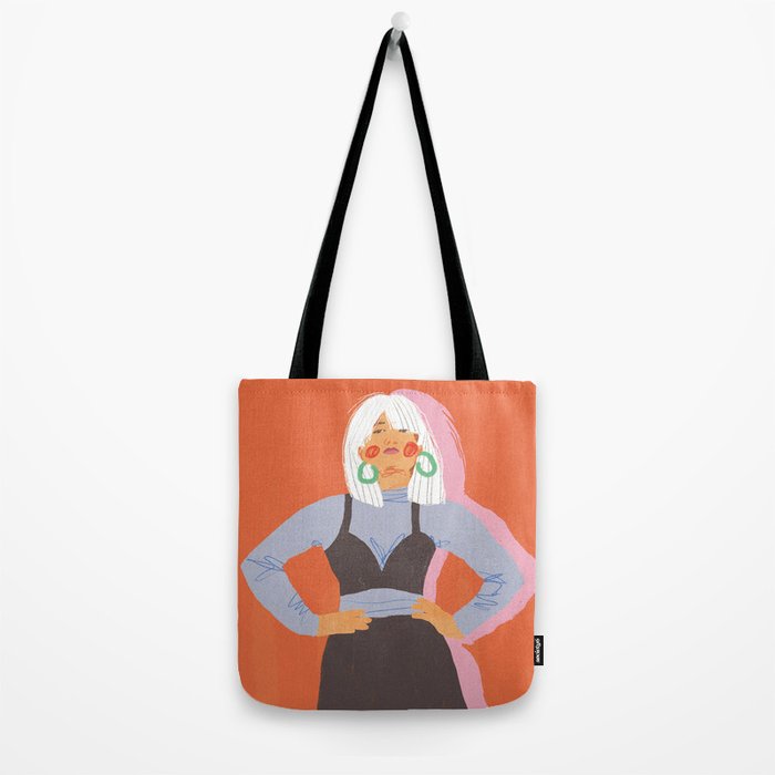 Womenâs Power Tote Bag Gallery Image 2