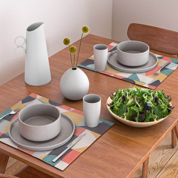 Drips and drops Placemat Gallery Image 2