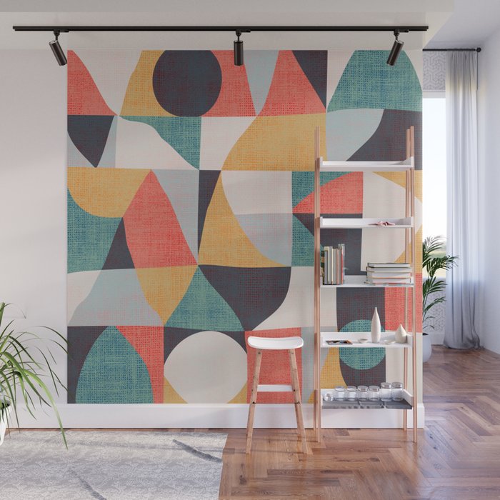 Drips and drops Wall Mural Gallery Image 1