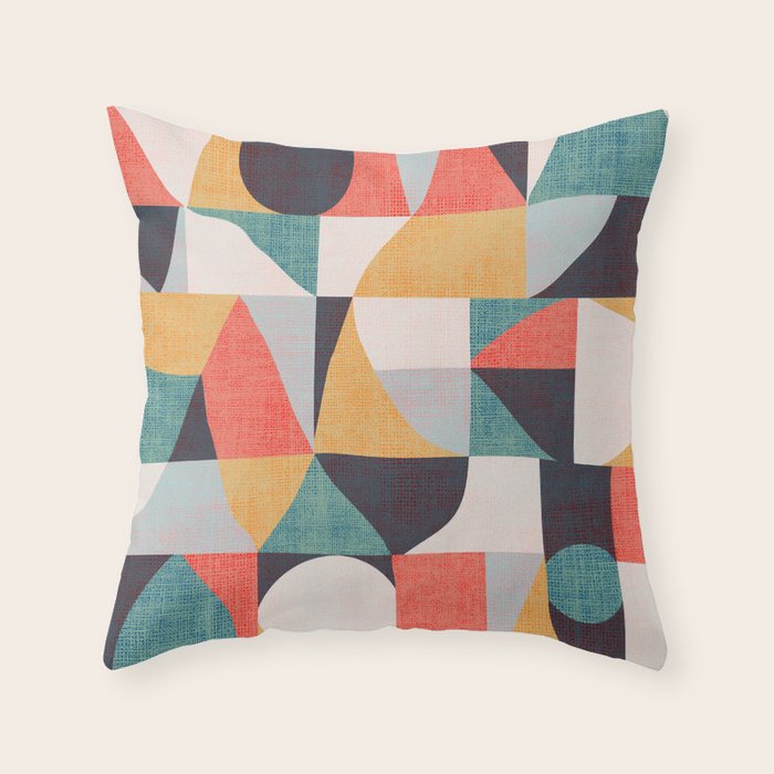 Drips and drops Throw Pillow Gallery Image 6