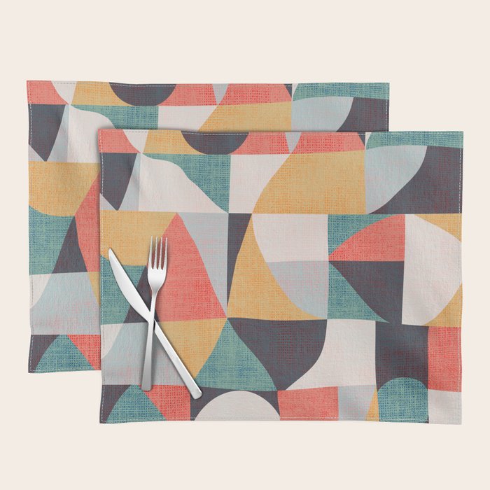 Drips and drops Placemat Gallery Image 1