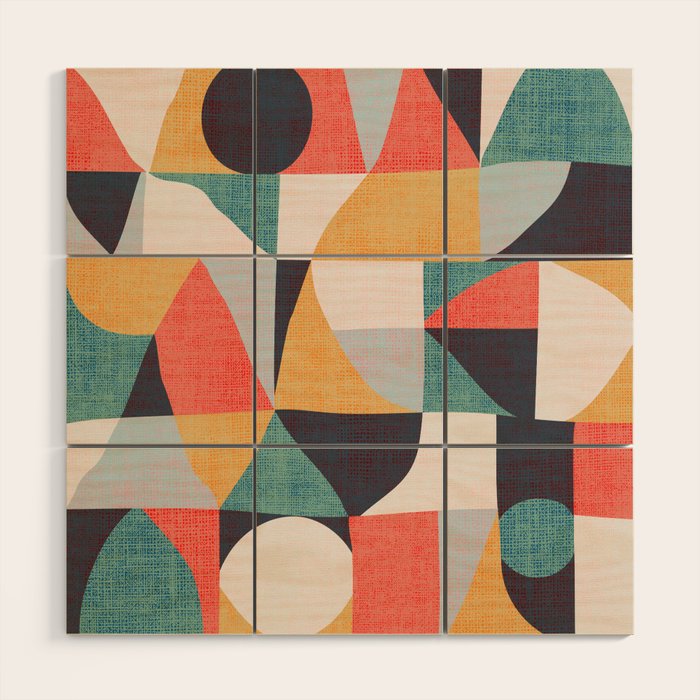 Drips and drops Wood Wall Art Gallery Image 1