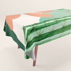 Cactus Garden 2 Tablecloth Gallery Image 1