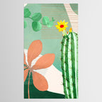 Cactus Garden 2 Tablecloth Gallery Image 2