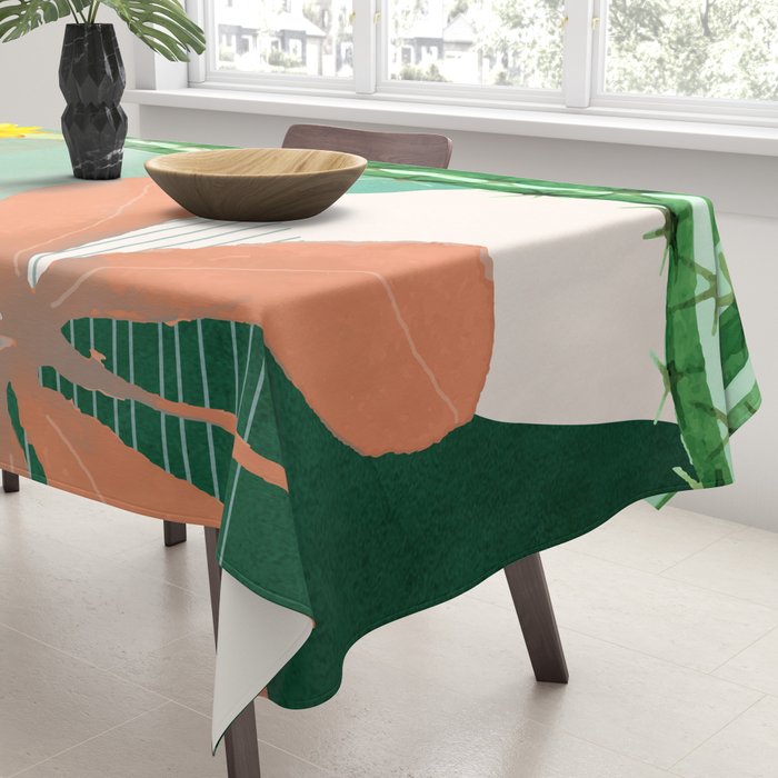 Cactus Garden 2 Tablecloth Gallery Image 3