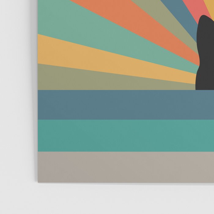 Cat Landscape 165C Poster Gallery Image 3