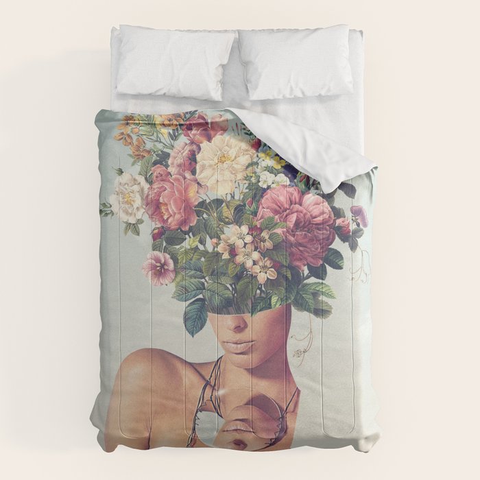 Flower-ism - Bouquet Pot Head Comforter Gallery Image 6