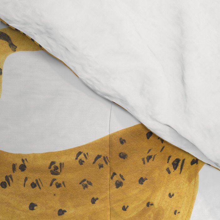 Tiger Lion Cheetah pattern  Comforter Gallery Image 4