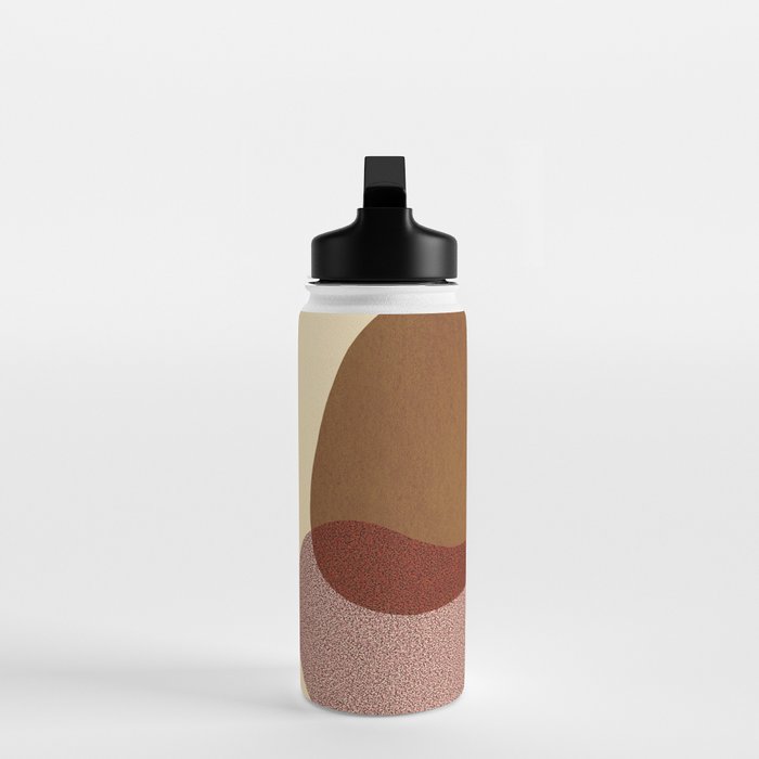 Colorful abstract shapes 01 Water Bottle Gallery Image 3