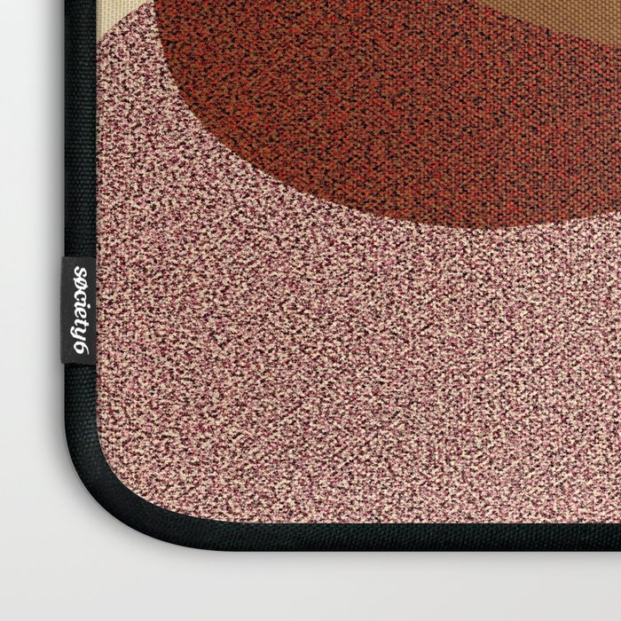 Colorful abstract shapes 01 Laptop Sleeve Gallery Image 3