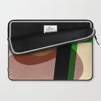Colorful abstract shapes 01 Laptop Sleeve Gallery Image 2