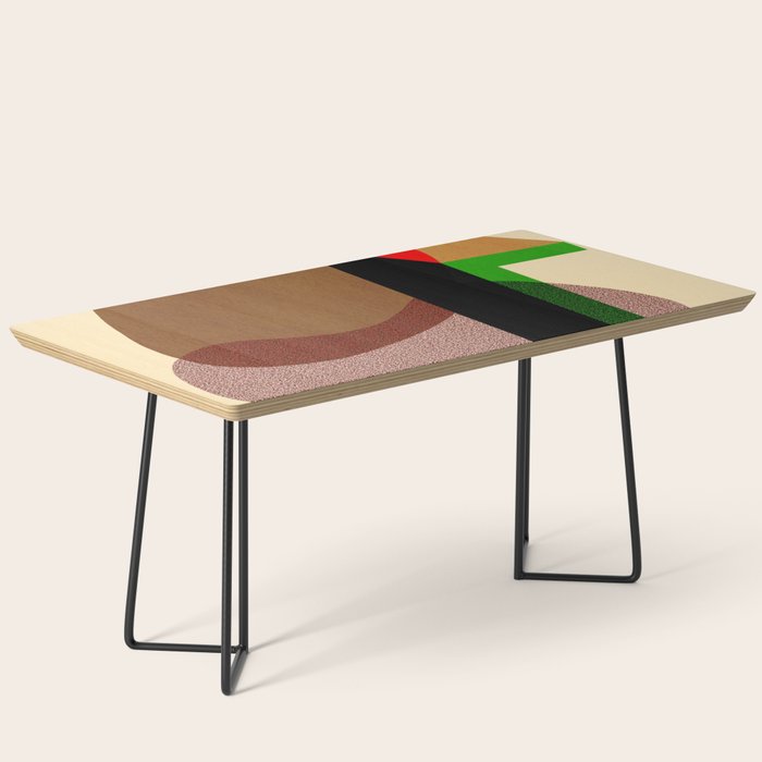 Colorful abstract shapes 01 Coffee Table Gallery Image 1