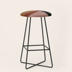 Colorful abstract shapes 01 Stool Gallery Image 1