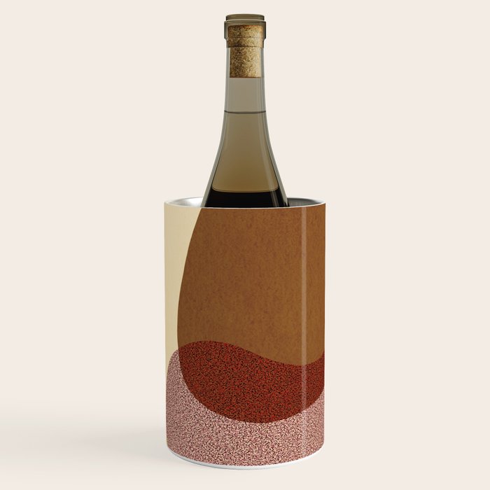 Colorful abstract shapes 01 Wine Chiller Gallery Image 2