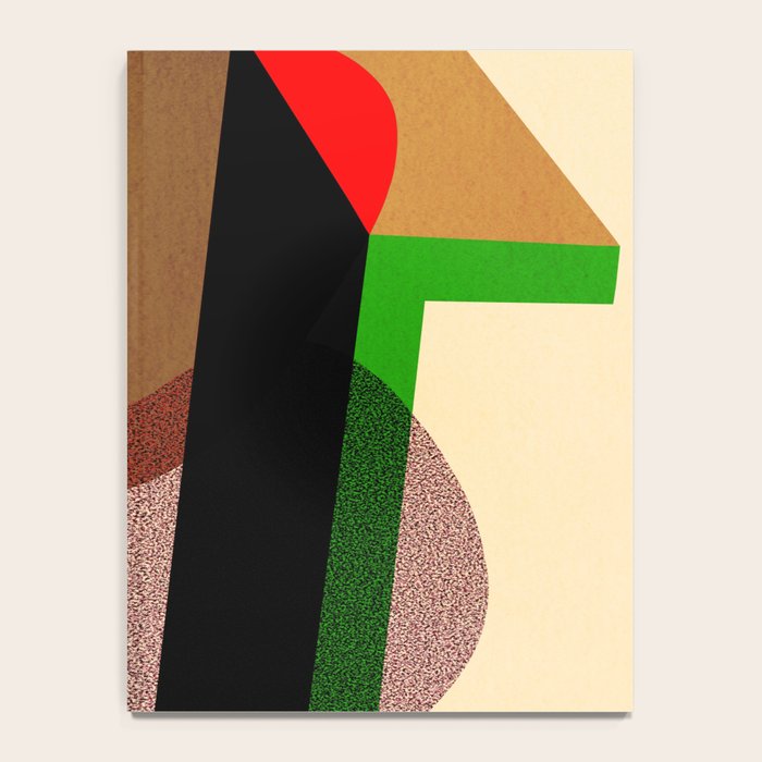 Colorful abstract shapes 01 Notebook Gallery Image 4