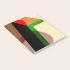 Colorful abstract shapes 01 Notebook Gallery Image 2