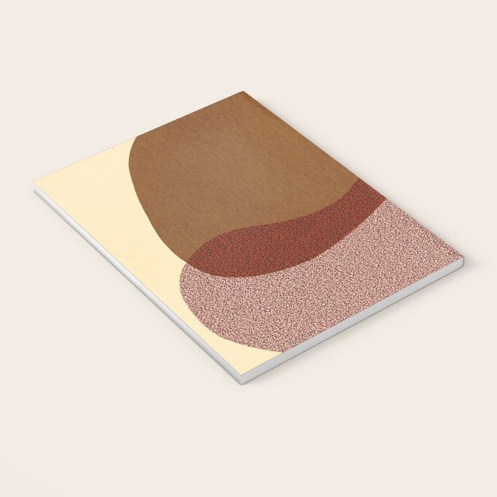 Colorful abstract shapes 01 Notebook Gallery Image 3