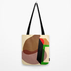 Colorful abstract shapes 01 Tote Bag Gallery Image 2