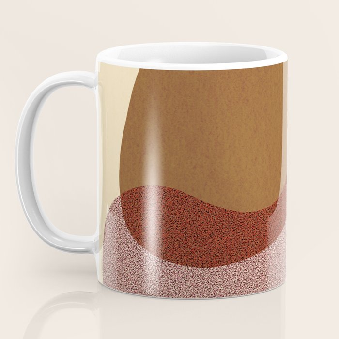 Colorful abstract shapes 01 Coffee Mug Gallery Image 3
