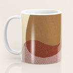 Colorful abstract shapes 01 Coffee Mug Gallery Image 3