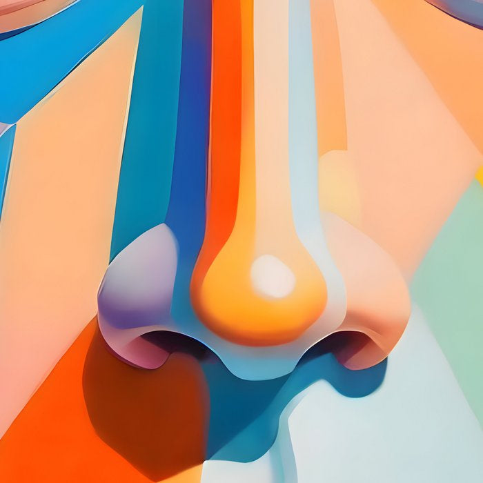 Face, Abstract Human Geometric Eclectic, Expressions Eyes Lips People, Bohemian Pop of Color Maximalism Coffee Mug Gallery Image 2
