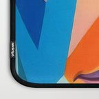 Face, Abstract Human Geometric Eclectic, Expressions Eyes Lips People, Bohemian Pop of Color Maximalism Laptop Sleeve Gallery Image 3