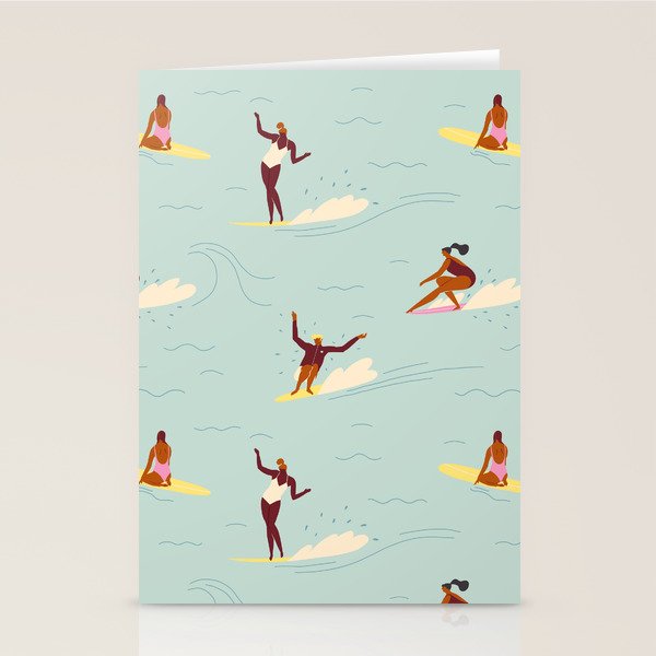 Waikiki beach Stationery Card Gallery Image 2