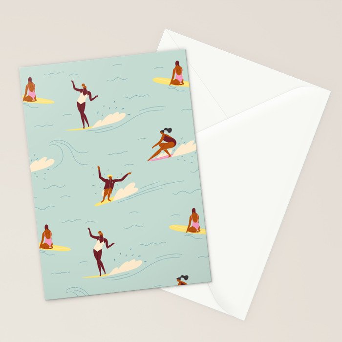 Waikiki beach Stationery Card Gallery Image 2
