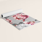Flora temptation - twilight Yoga Mat Gallery Image 2