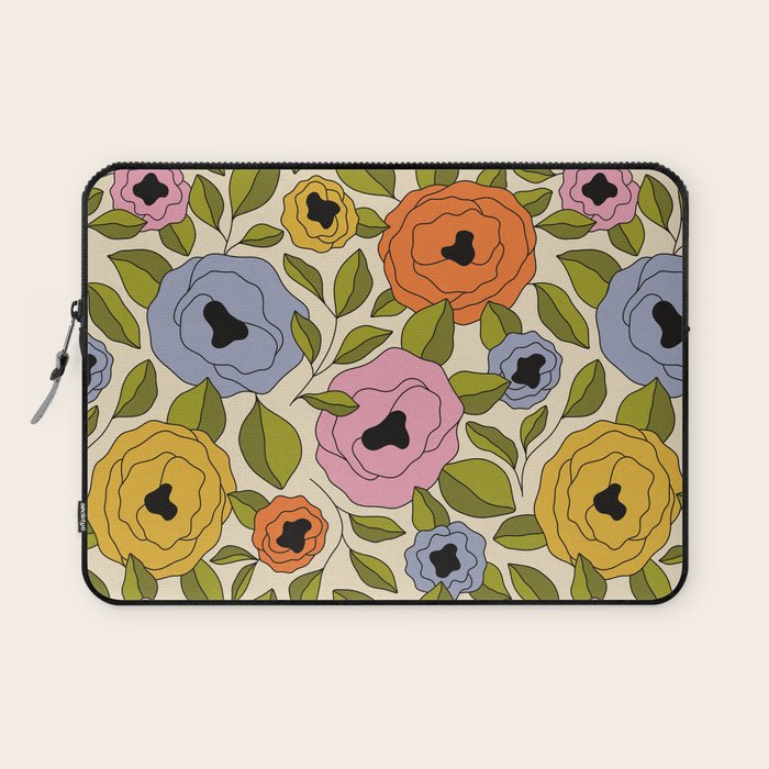 Summer Garden #15 Laptop Sleeve Gallery Image 1