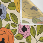 Summer Garden #15 Wall Tapestry Gallery Image 3