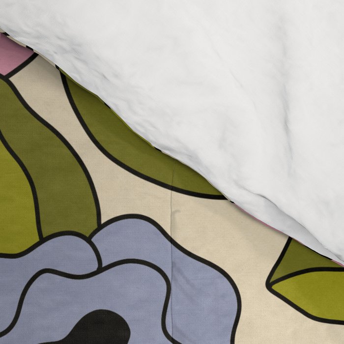 Summer Garden #15 Comforter Gallery Image 4