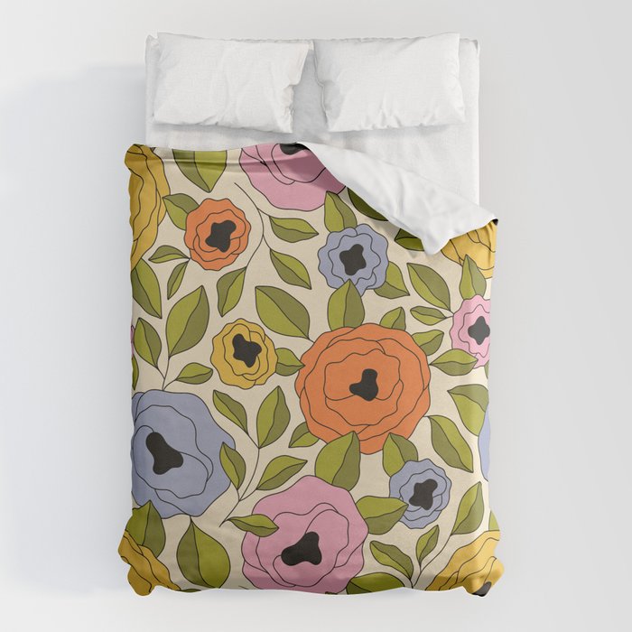 Summer Garden #15 Duvet Cover Gallery Image 1