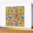 Summer Garden #15 Wall Mural Gallery Image 2