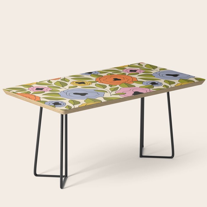 Summer Garden #15 Coffee Table Gallery Image 1