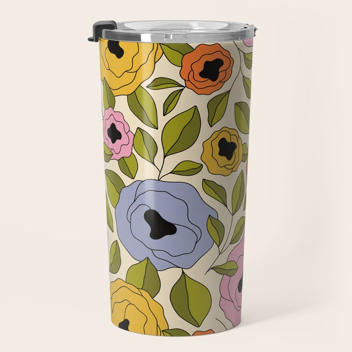 Summer Garden #15 Travel Mug Gallery Image 3
